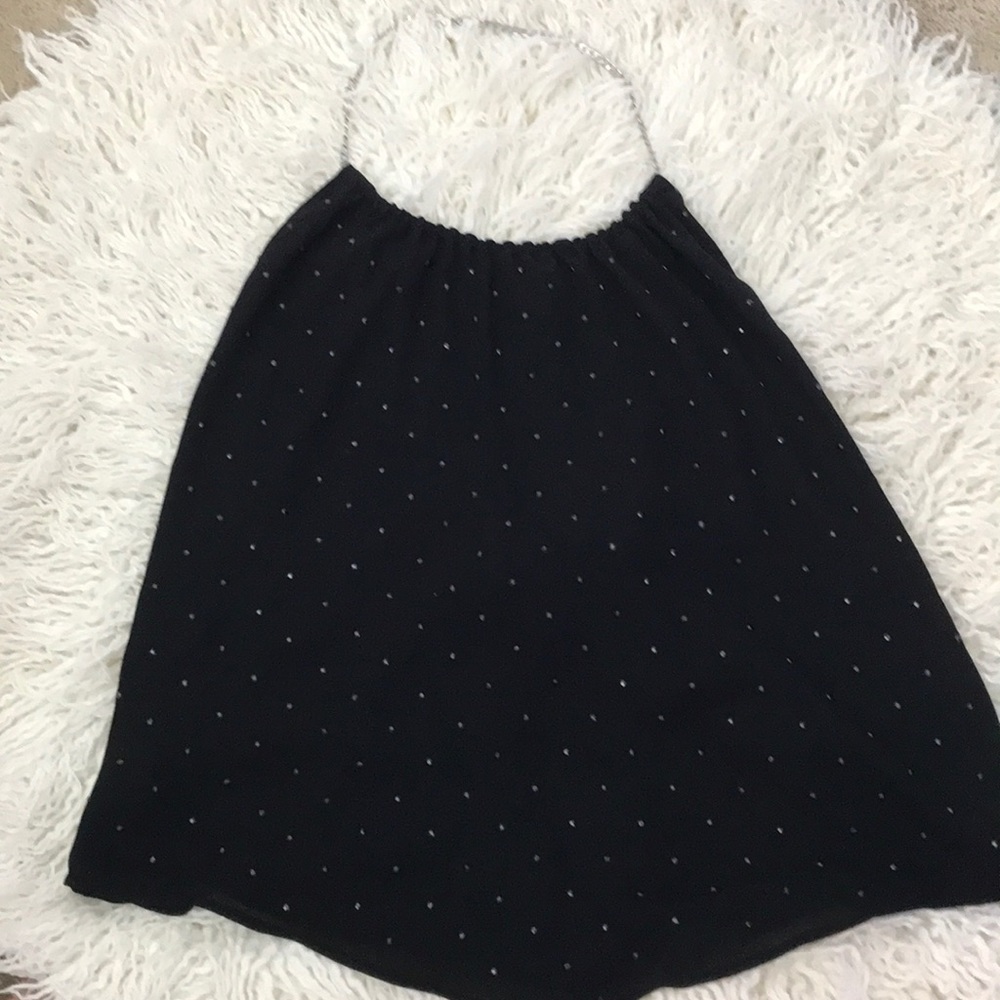Express black top size small